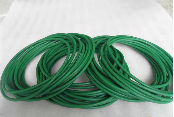 Industrial Polyurethane Round Belt , Transmission Conveying Seamless Round Belt 10 × 945mm