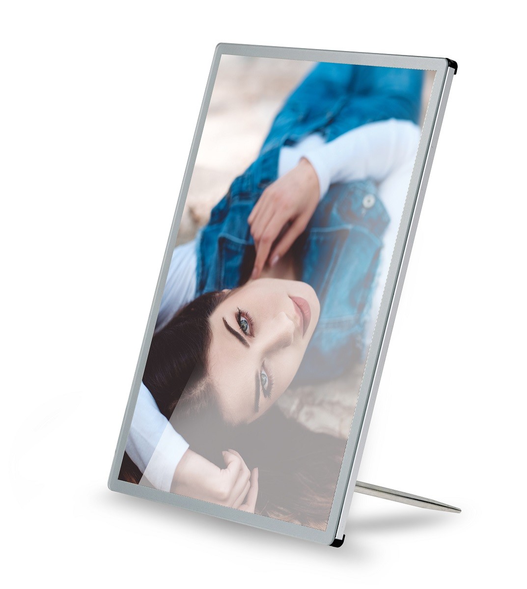 Edgelit Backlit Magnetic Light Box Single Sided Rectangle Shape