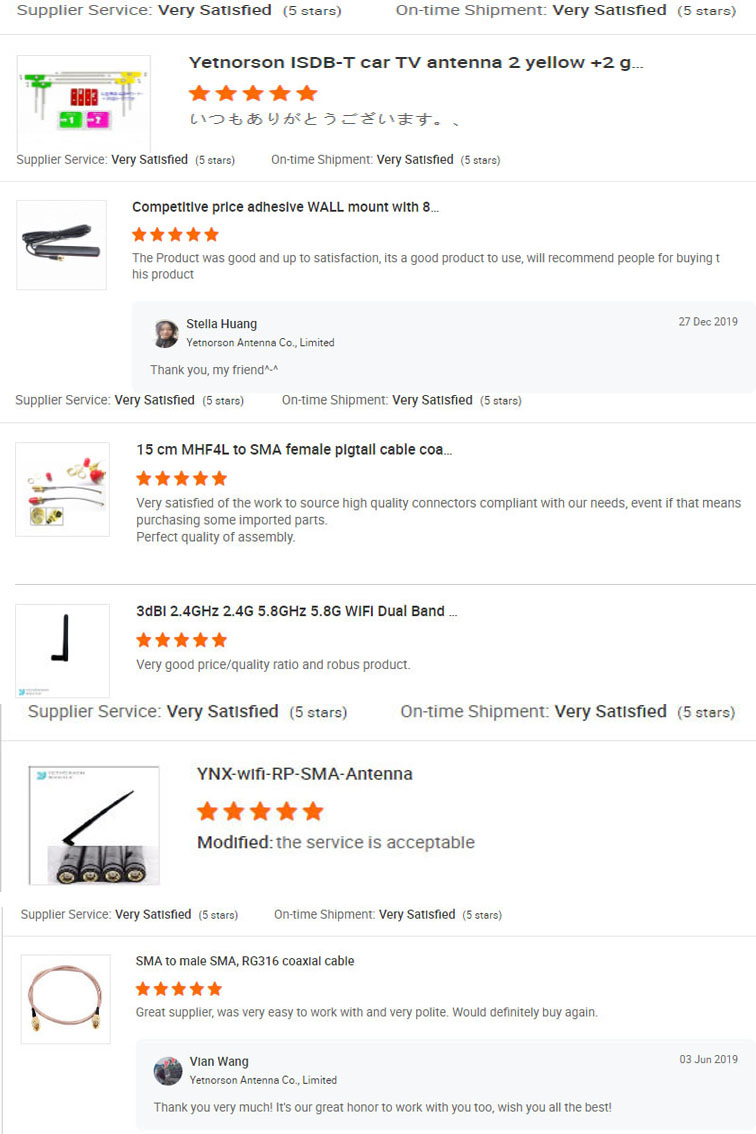 Impedance 50 Ohm 4G WIFI Signal Booster 600-2700MHz External Magnetic Mount Antenna