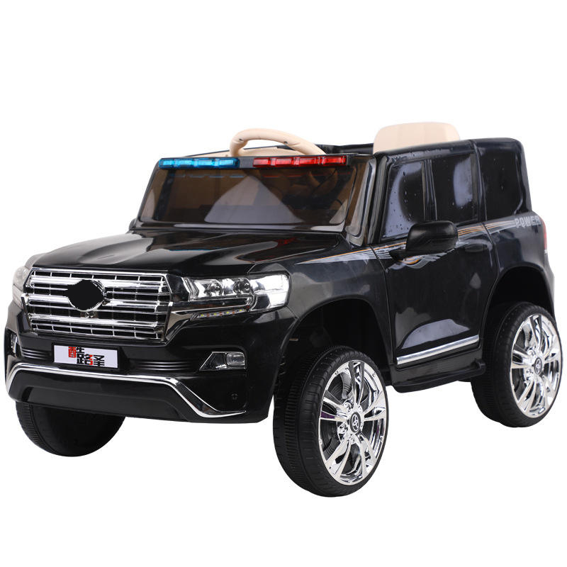 Children's Electric Off-road Car with 2.4G Remote Control and Early Education Feature