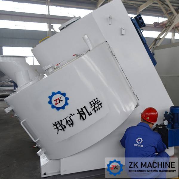 Ore Ceramic Sand 1000L Dry Granulation Machine