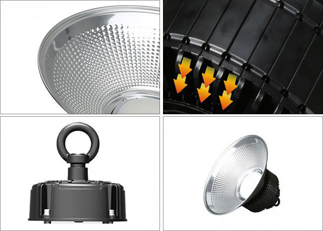 150w UFO LED High Bay Light / Durable Waterproof Led Round High Bay IP65