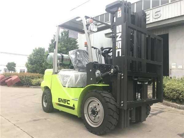 Fork Lift Truck Propane Gasoline 3500kg Forklift