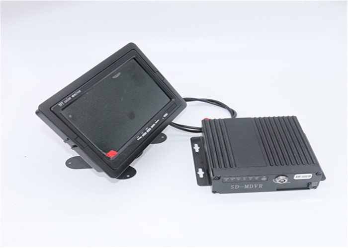 Mobile DVR 4 Channel SW-0002 SD Card Bus Auto DVR Camera System