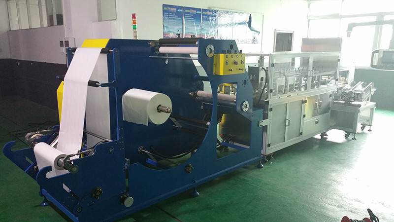 High Performance Mask Production Machine / Non Woven Mask Making Machine