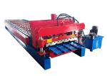 Electric PLC Tile Glazed Tile Making Machine