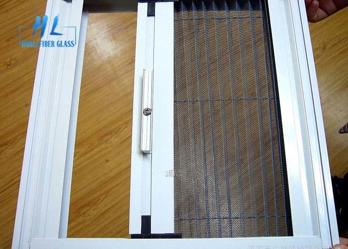 Huili Plisse Insect Screen Automatic Cleaning Space Saving Easy To Install