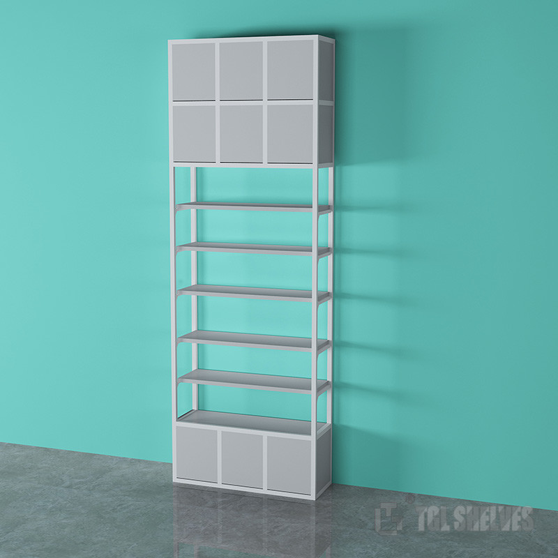 Supermarket Shelf Rack For Store Display 2400mm 2200mm 2000mm Height