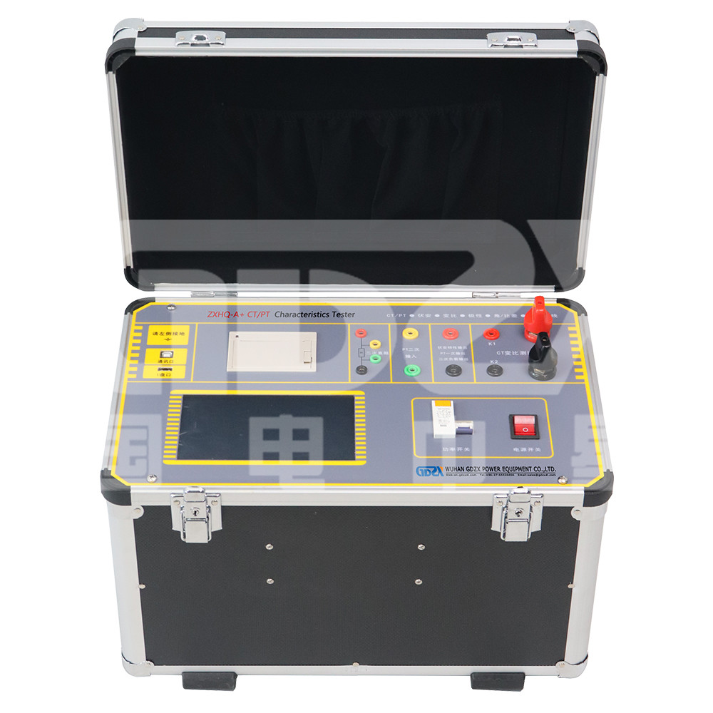 ZXHQ-A+ CT/ PT Transformer Turns Ratio Tester TTR /Transformer Characteristics Comprehensive Tester