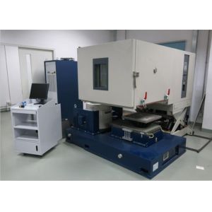 Sine On Random Electrodynamic Vibration Shaker Combined With Lab Climatic