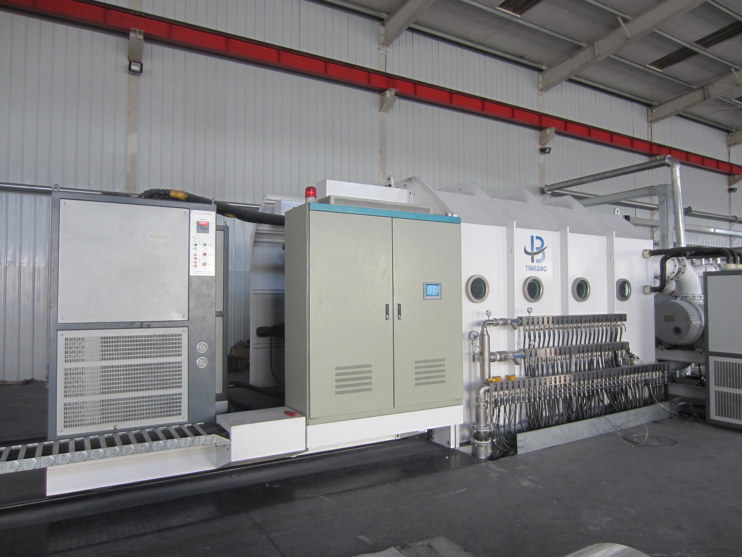 Electric Provided Roll to Roll Vacuum Metallizer for Bopp Pet Cpp Opp and Paper