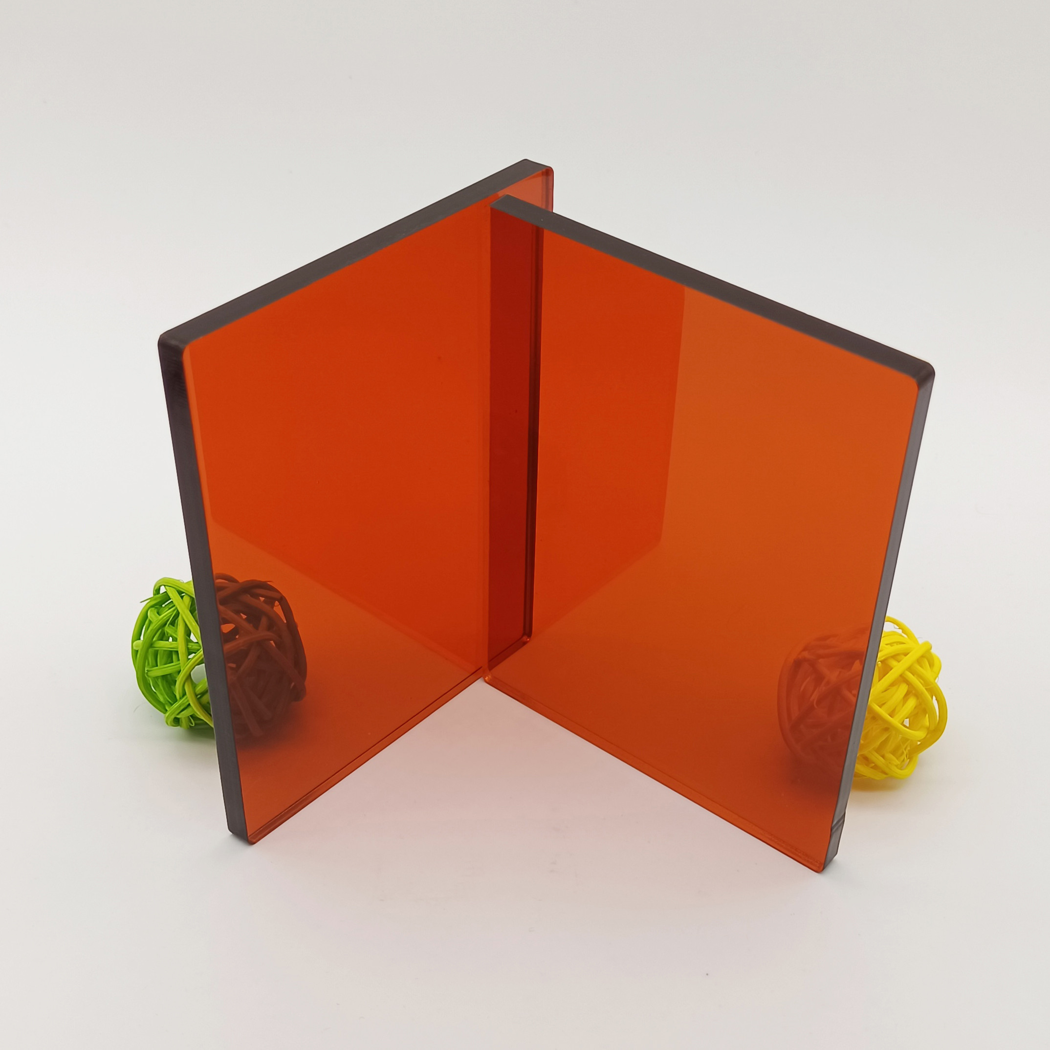 Ambor 190-540nm Laser Protection Window Square Acrylic Sheet