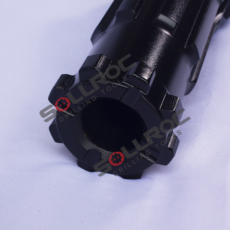 High Air Pressure PR40 138mm RC DTH Bit With Black Color For Ore Grade Control