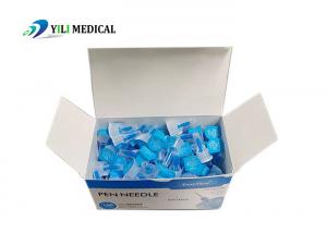 Buy cheap Disposable Practical Pen Needle Tips , Steel Subcutaneous Injection Needle product