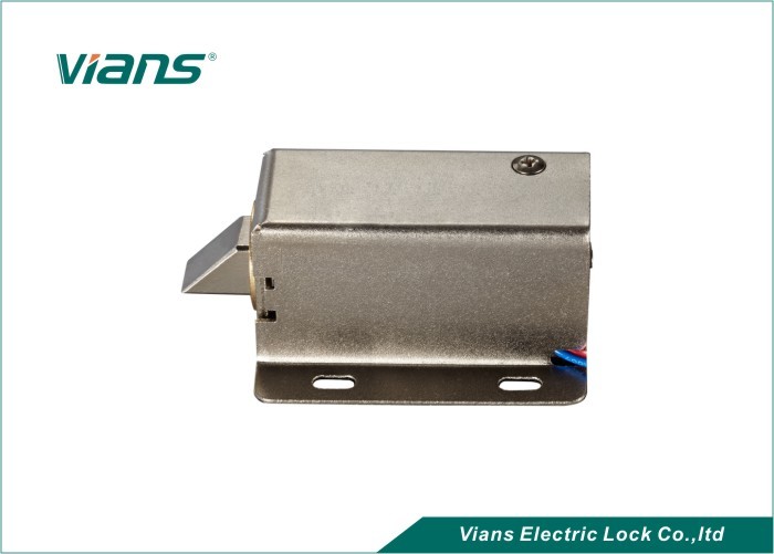 Stainless Steel Small Electric Cabinet Lock for File Cabinet / Display Cabinet
