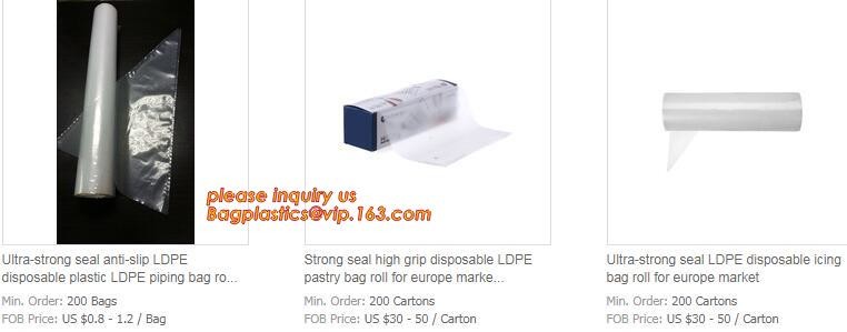 PE Plastic Icing Piping Cake Decorating Pastry Bag Candy Making Bags, Cake Cream, Decorating, Pastry Bags, Piping, Pastr
