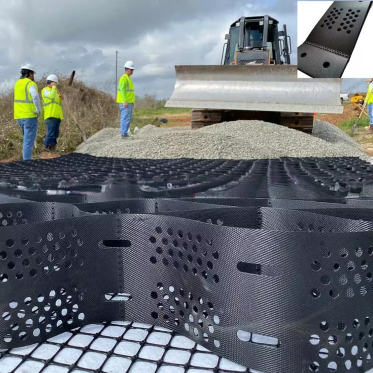 Onsite Installation After Sale Service Hot Geocell Gravel Grid For Dam Construction