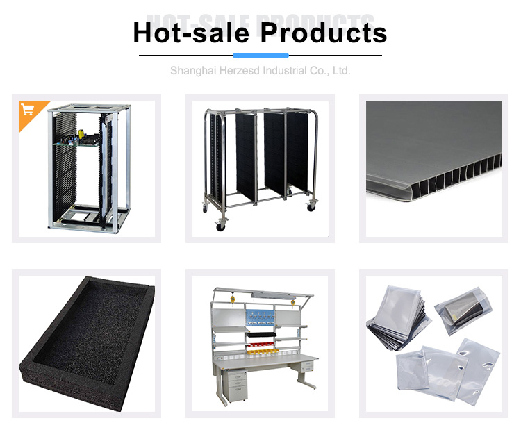 ESD Antifatigue Mat - Synthetic Rubber, Custom Sizes, 10e6-10e9 Ohm
