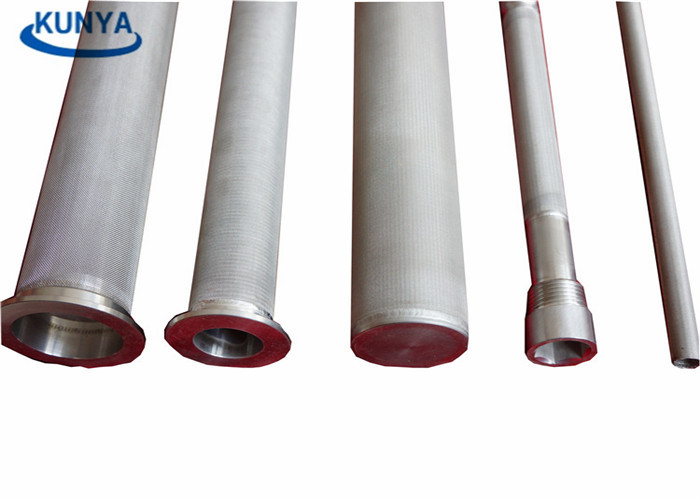 Pleated Mesh 60 Micron Sintered Mesh Filter Ss Metal Polymer Candle Cartridge