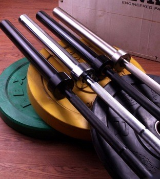 Gym Equipment Commercial Use Power Weightlifting Fitness Straight Steel Barbell Bar