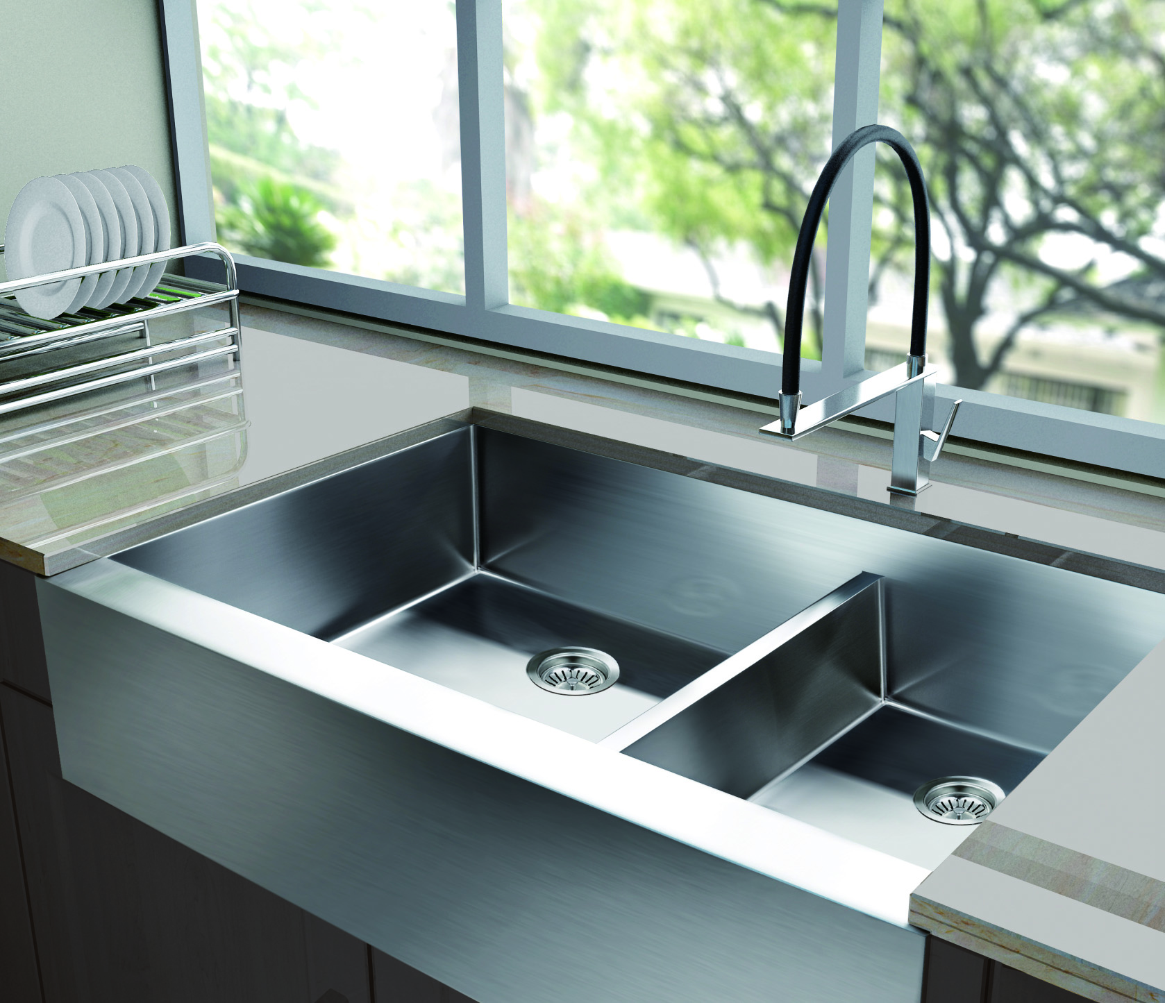 apron sink
