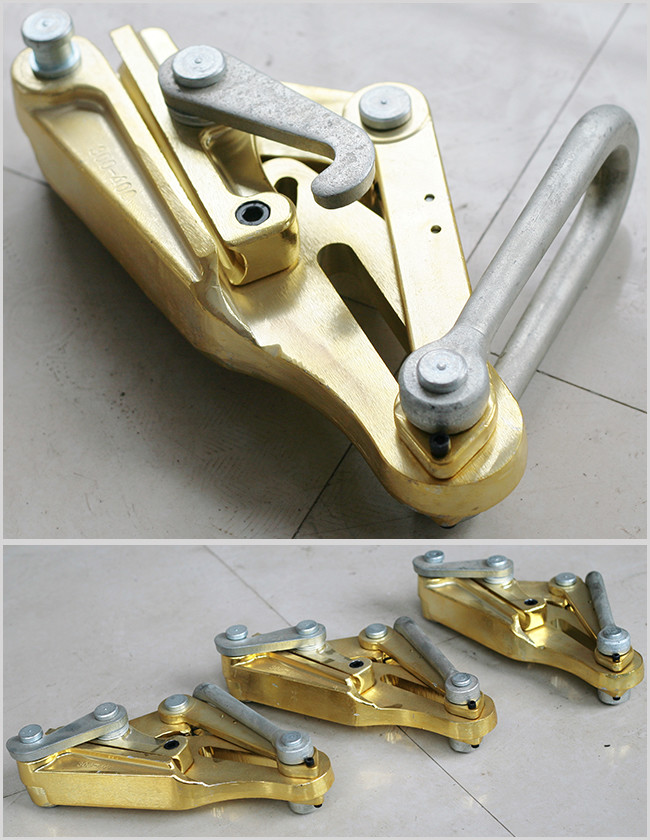 Aluminum Self Gripping Clamps Transmission Line Stringing Tools Come Along Clamps