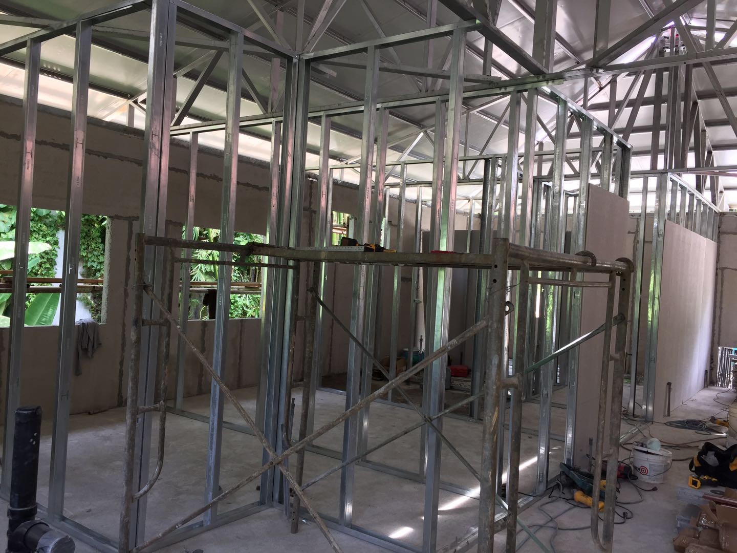 Economical assembled light steel structure hotel holiday home