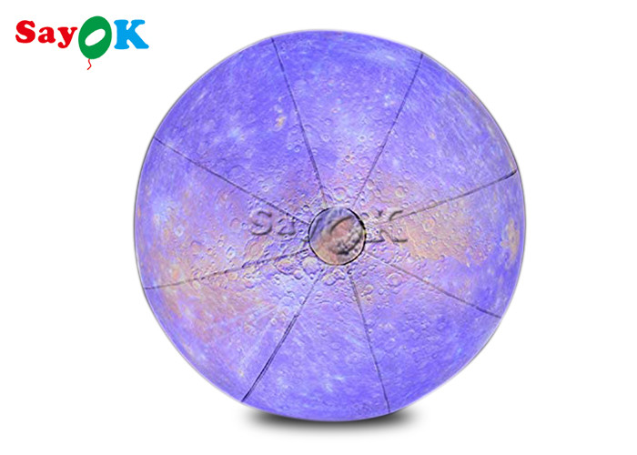 1.52m Diameter Inflatable Planets Solar System With Air Pump