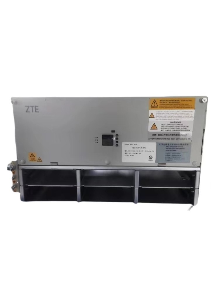 Embedded Communication ZTE Power System ZXDU68B301 48V300A For 5G Outdoor Cabinet