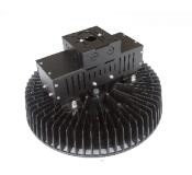 150W Led Round High Bay , Hanging High Bay Lights 2700K - 6500K For Warehouses