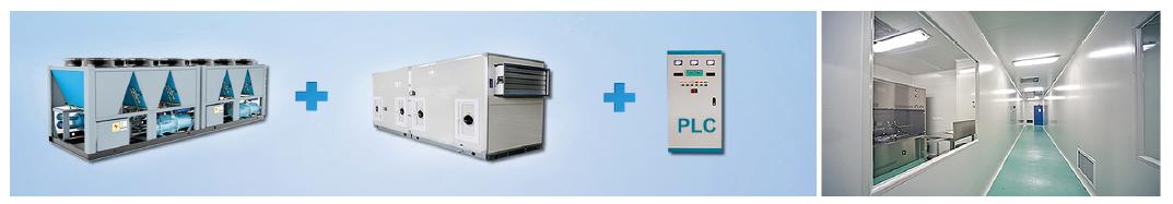 Laboratory Hygienic Clean Room Air Handling System Units