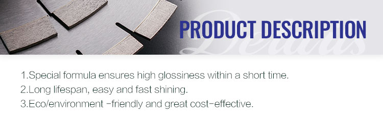 Diamond Tools for Polishing Granite Slabs and Tiles Construction Tool Parts' Buff Discs