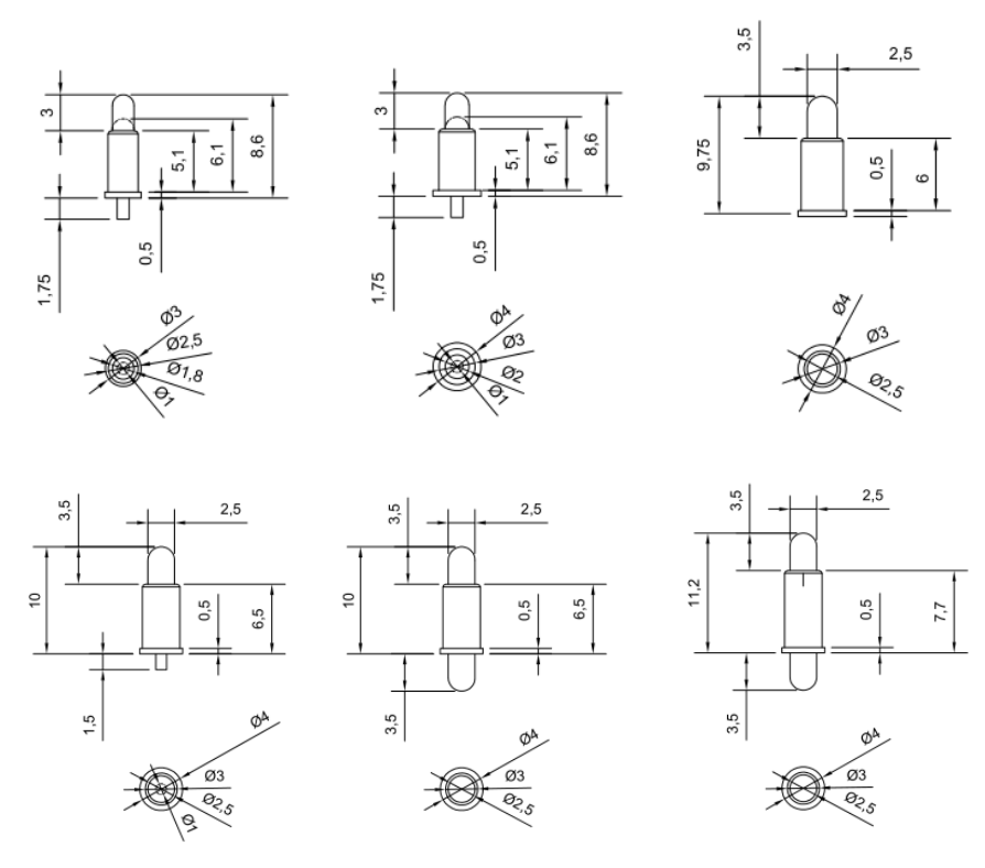 pogo pin,pogo pin connector,magnetic pogo pin connectors,cnc parts