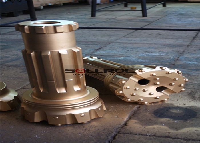 6" Down The Hole SD6 DTH Button Drill Bits For Rock Blasting Drilling