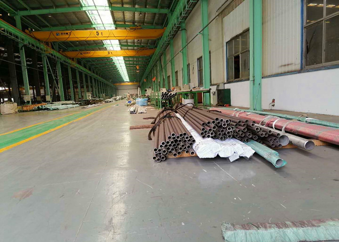 Ss Thin Wall Stainless Steel Pipe High Durability For Heat Exchanger