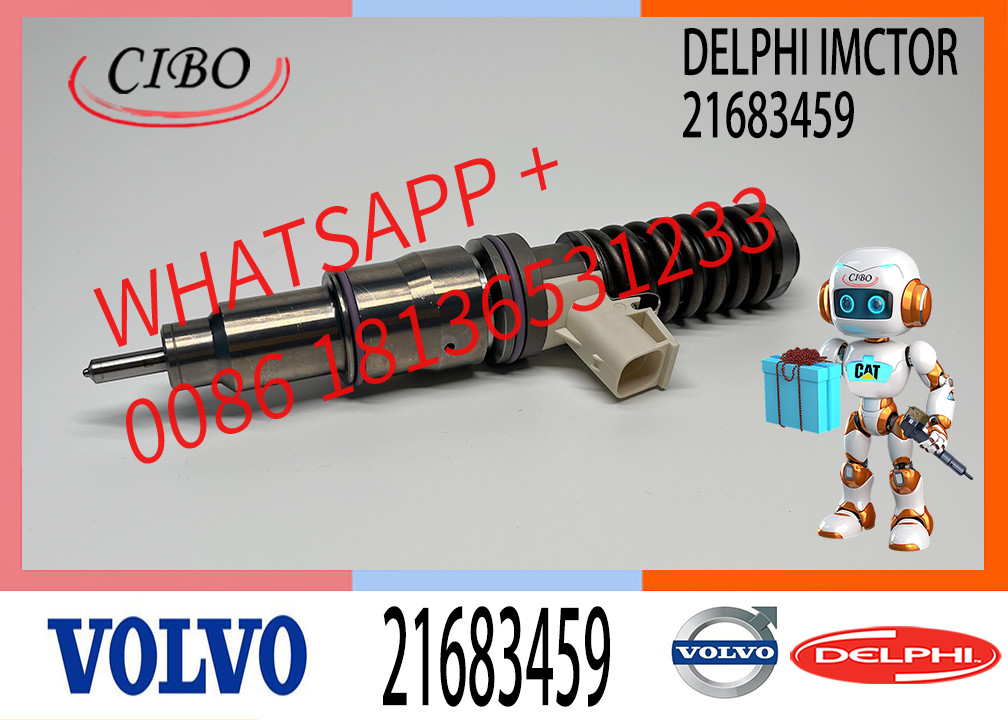 Diesel Fuel Injector BEBE5G21001 BEBE5G13001 21683459 For VOL-VO MD16 P3567 Injector 85013099
