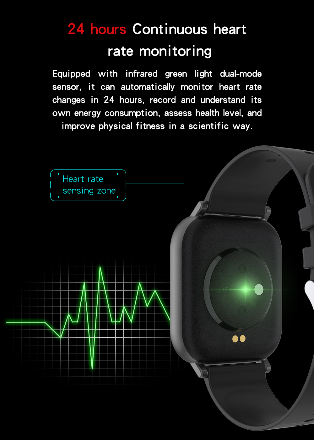 Wrist Watch T58 Health Protection For Apple Customize Product Gift Boxes Ecg Wristwatch