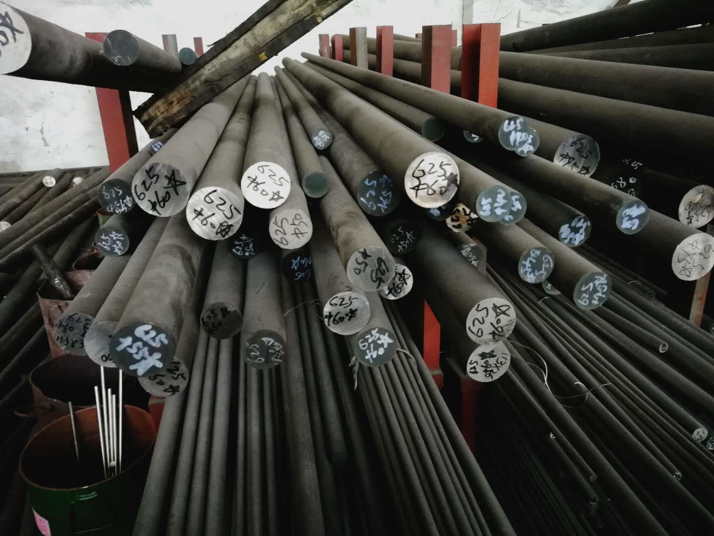 Inconel 625 UNS N06625 NS336 Nickel Alloy Round Bar ASTM B446 Werkstoff 2.4856 Bar For Aircraft Ducting Systems