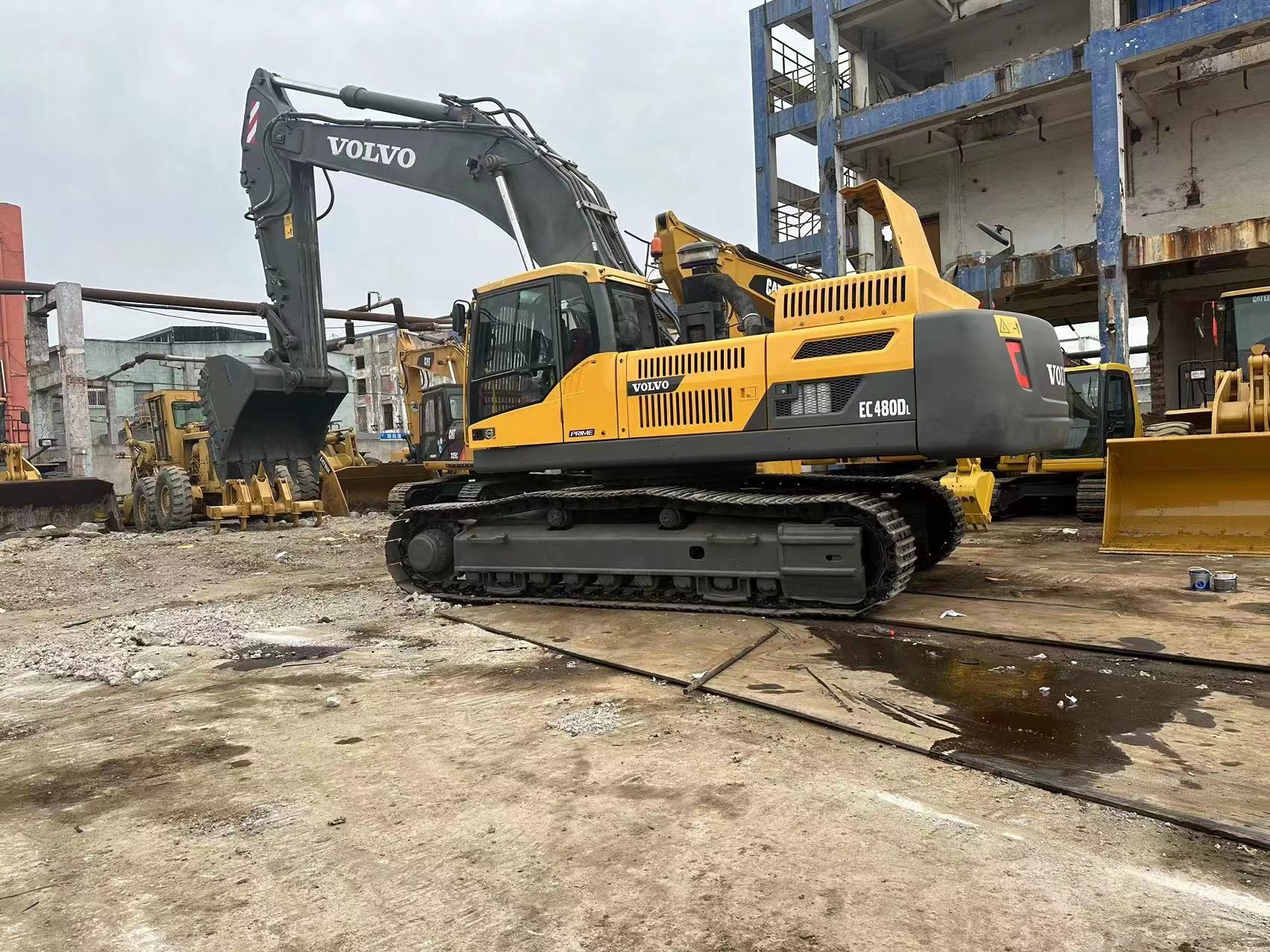 2018 Year Used Volvo EC480DL Excavator In Excellent Condition/Used Volvo Excavator Hot Sale In Middle East