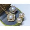Buy cheap Natural Pearl necklace Elegant Multilayer Pearl Necklace ForWomen Vintage from wholesalers