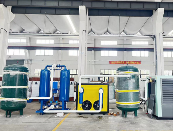 99.5% High-Purity PSA Oxygen Generator for Semiconductor Manufacturing psa oxygen plant purity