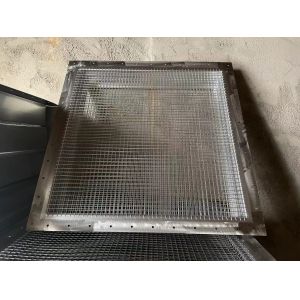 WR90 Waveguide Window 500W Rectangular Honeycomb Waveguide