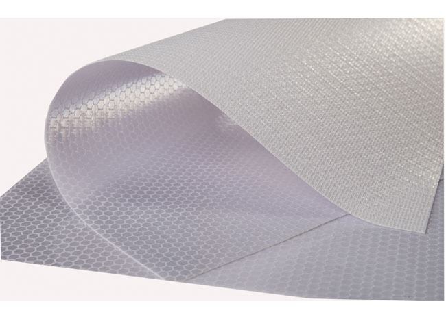 Honeycomb Reflective Flex Banner 440g For Advertising Digital Printing
