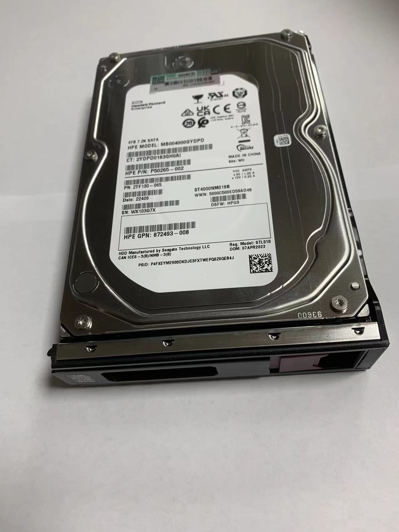 HPE MSA R0Q37A MSA 1.92TB SAS 12G Read Intensive SFF (2.5in) 3yr Wty SSD