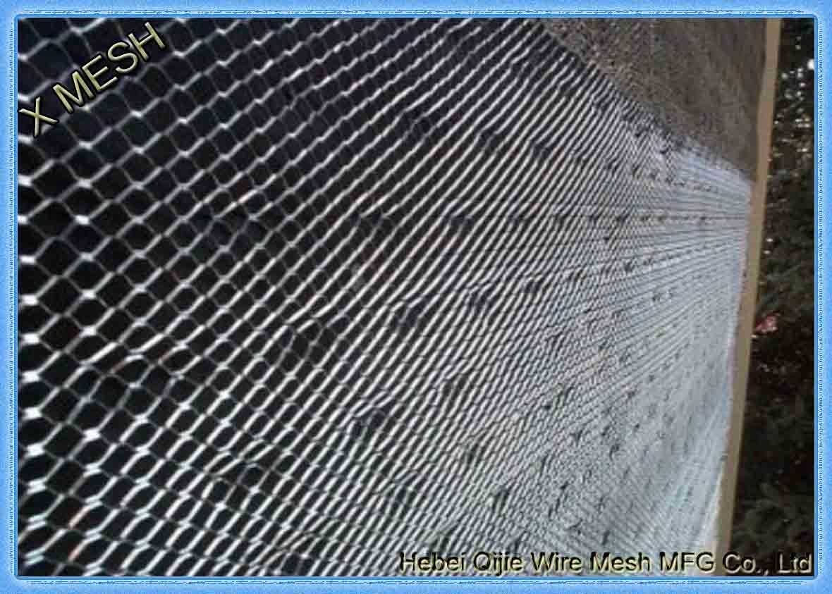 27 X 96 Inch Galvanized Welded Wire Fabric Metal Rib Lath Corner Protection