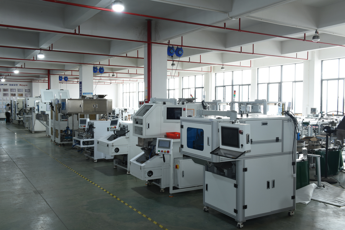 Visual Counting Packaging System Safeguarding Your Fasteners with Speed and Precision