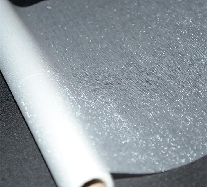 CPP Glitter Film Roll Sparkle Thermal 22 Micron Transparent Hologram Lamination Film