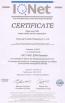 ZHEJIANG HUA LI DA PACKAGING CO,LTD Certifications