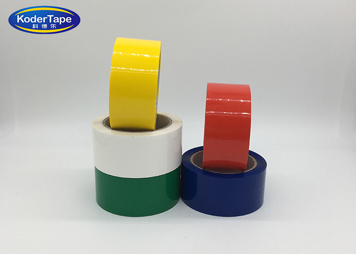 Light Or Dark Blue Color Bopp Packing Tape With Pressue Sensitive Acrylic Adhesive