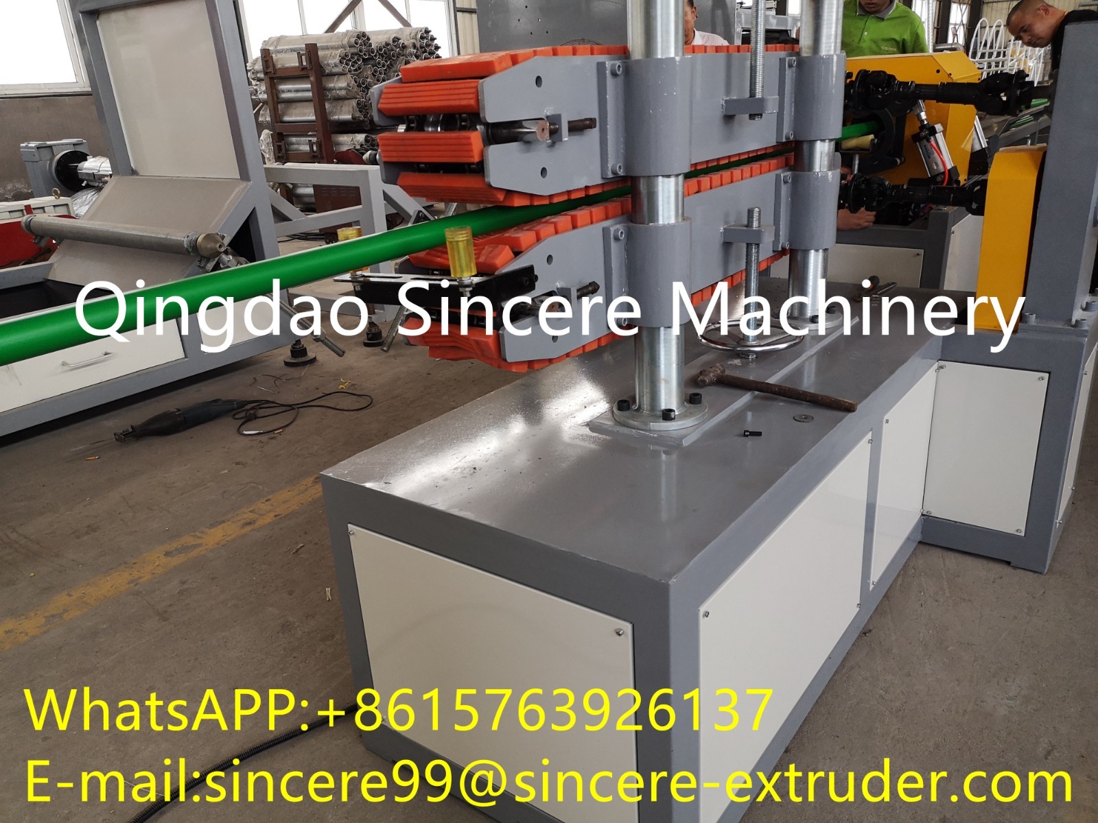 Full Automatic PPR PVC Pipe Extrusion Line Production Equipment